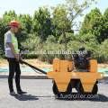 Compactador de rodillo de mano de doble tambor (FYL-S600C)